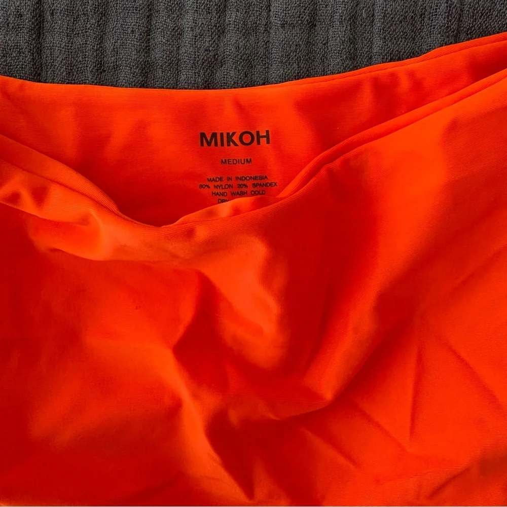 MIKOH Swimsuit Waikui High Waist Bikini Bottom